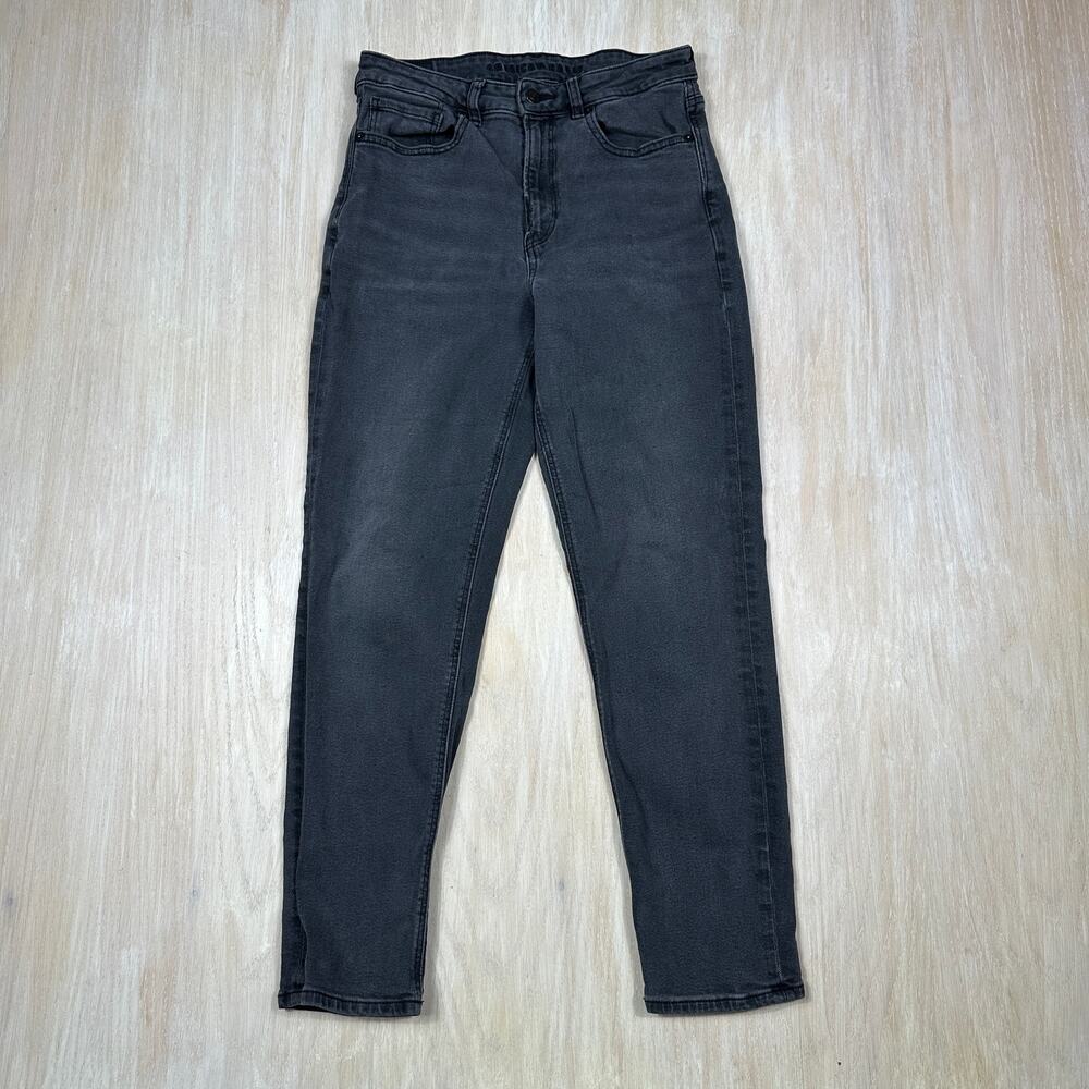 American Eagle Stretch Black High Rise Jegging Skinny Denim Everyday Jeans 6